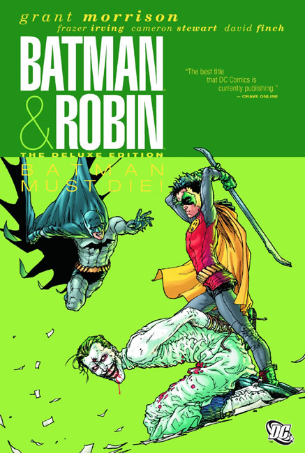 Batman and Robin: Batman Must Die